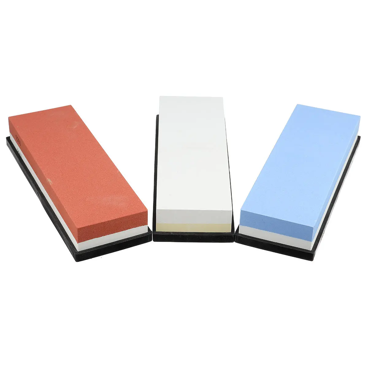 Double Sided Water Whetstone - 1000/6000 Grit Kitchen Knife Sharpening Tool