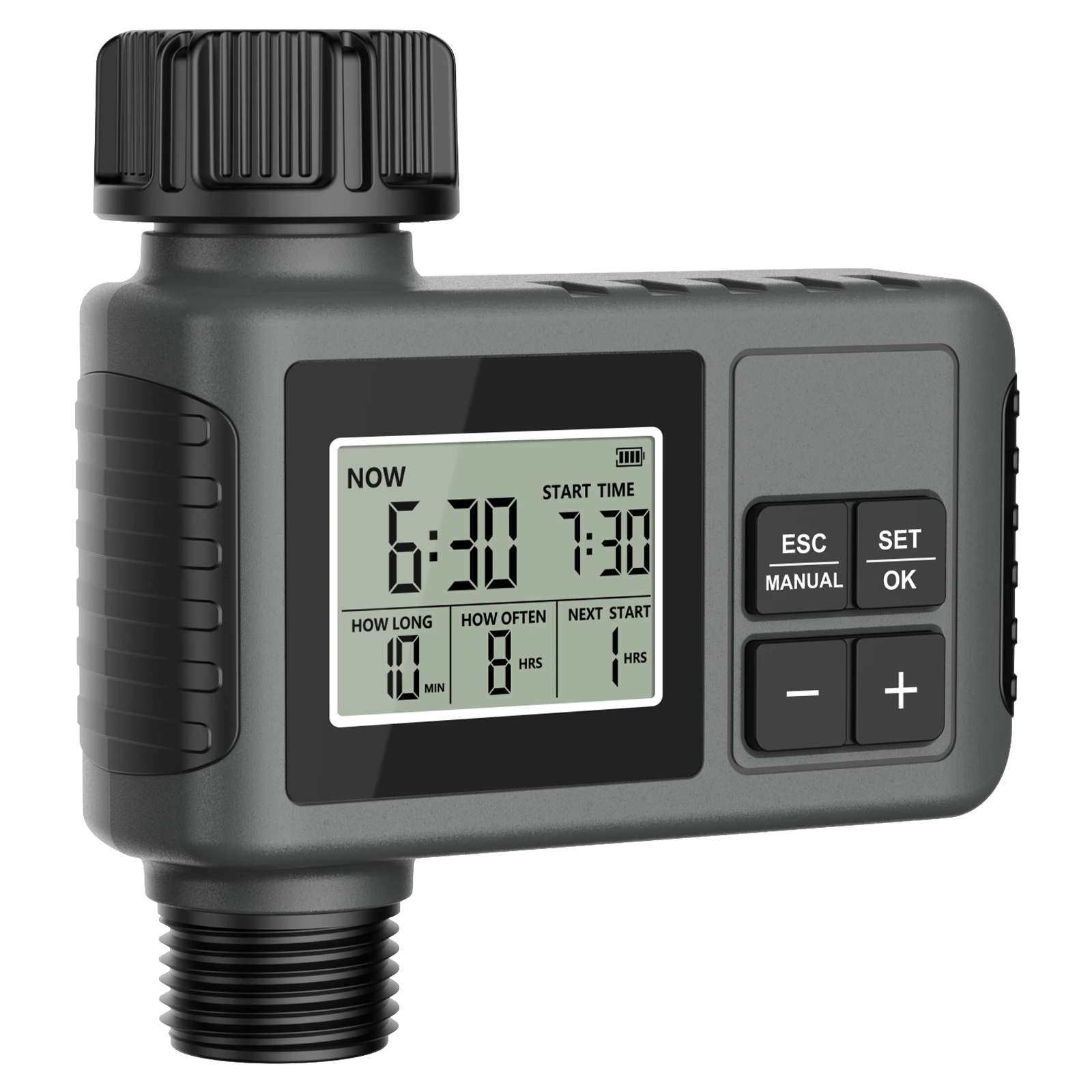 SGW01 Smart Irrigation Timer - Automatic Garden Watering Controller - IP55 Waterproof