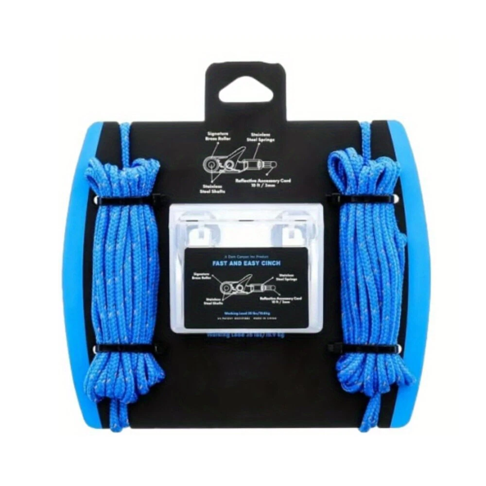 Cable Puller Set - Stainless Steel Rope Regulator with 6 Hooks | Marine Grade