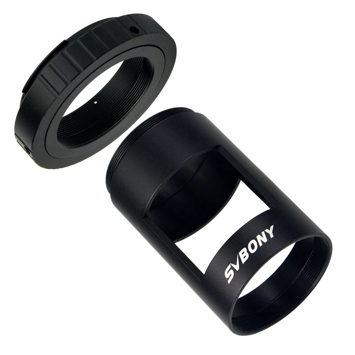 SVBNOY F9162A-W2054A Full Metal Camera Adapter | Fits 47.5mm Eyepieces w/ T-Ring