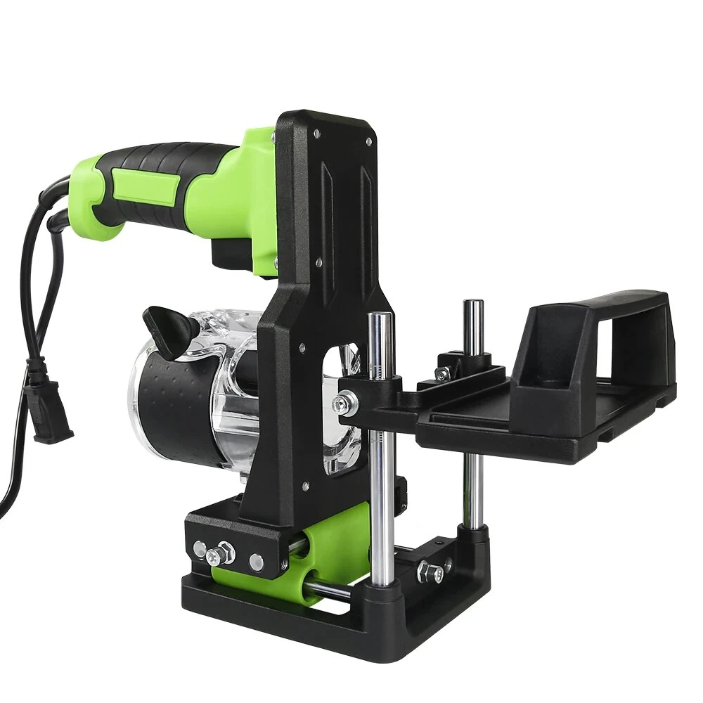 Woodworking Slotting Machine Bracket - Aluminum Alloy Router Support | Trimmer Bracket