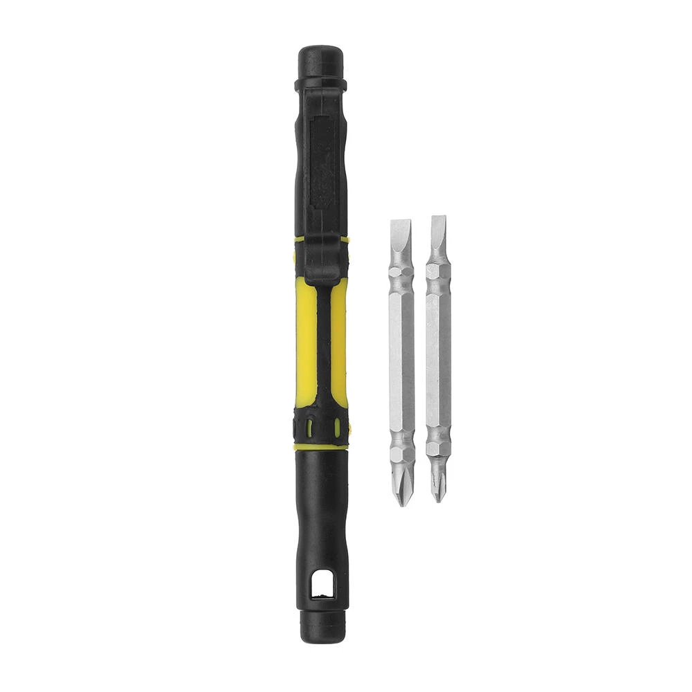 Effetool 4-in-1 Alloy Screwdriver Pen | Interchangeable Multi-Function Repair Tool