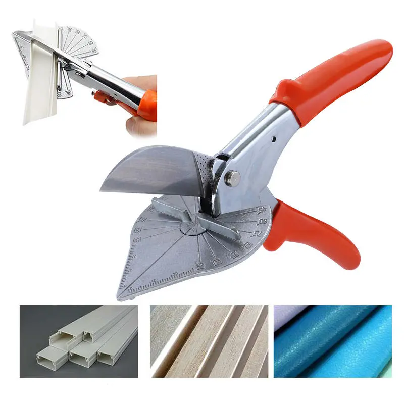 Multifunction U-Shaped Angle Scissor Cutter | Woodworking Tool 45-135 Degree
