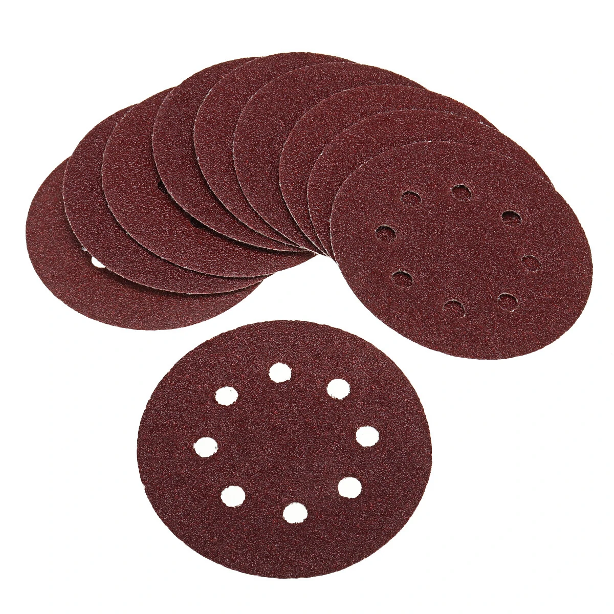 3M 5 Inch Hook Loop Sanding Discs - 20Pcs 40-2000 Grit for Orbital Sander