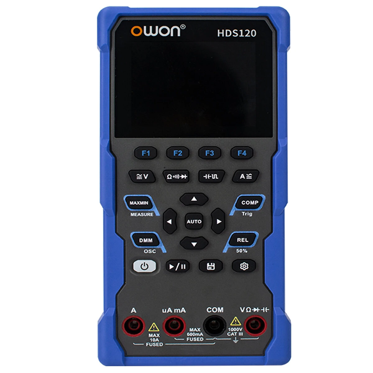 OWON HDS120 Digital Multimeter Oscilloscope | 1MHz Bandwidth | 1000V DC