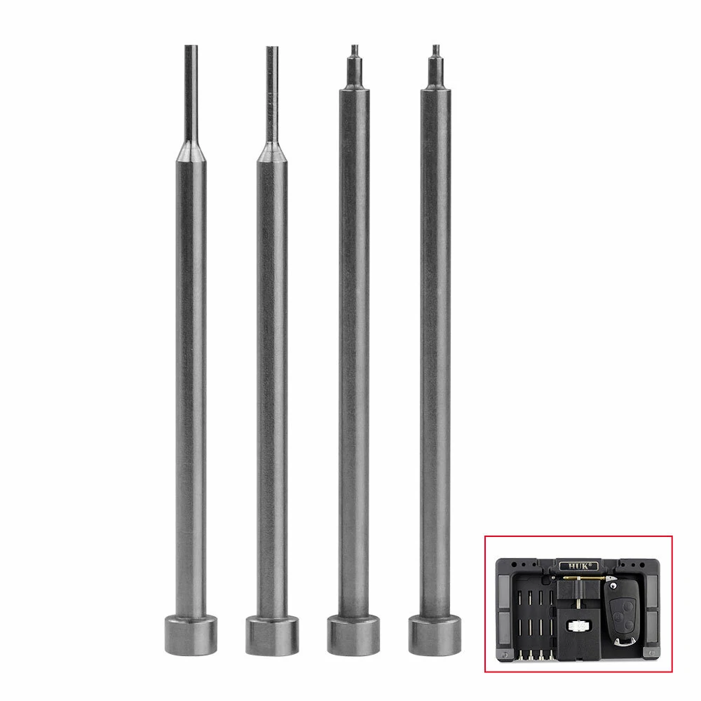 HUK Key Fixing Tool Replacement Pins - 4PCS Flip Key Vice Pins | Locksmith Tool
