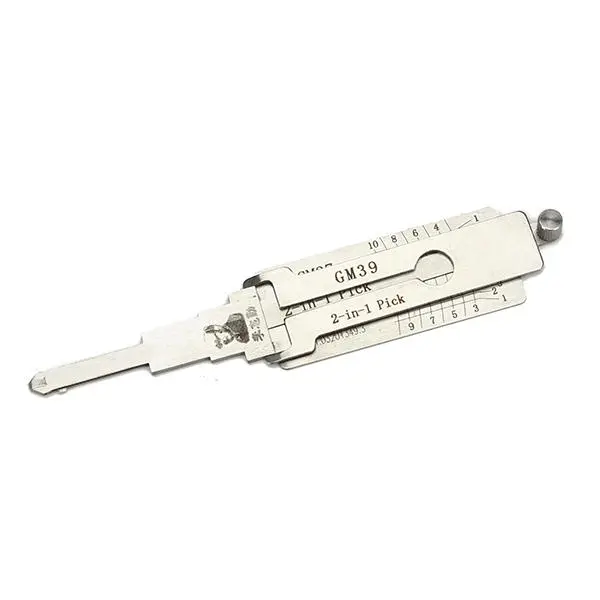 DANIU GM39 2 in 1 Car Door Lock Pick & Decoder Tool | Auto Unlock Kit