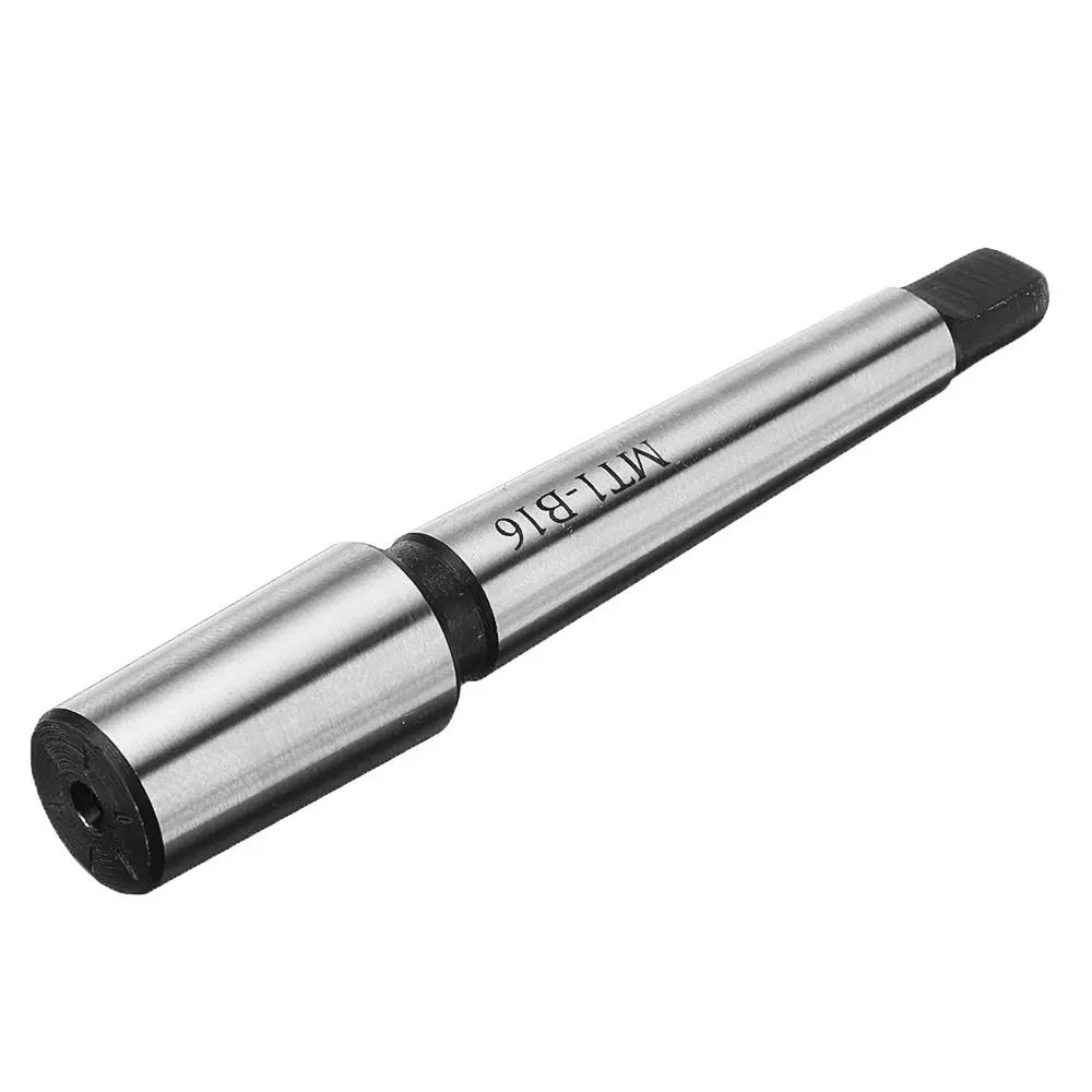 Machifit MT1-B16 Morse Taper Tool Holder | MT1 to B16 Adapter for Lathe CNC