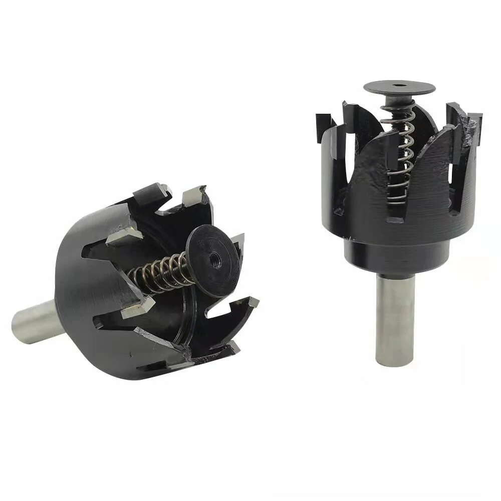 Carbide Hole Cutter for Woodworking - 50/60/70/80mm Round Cake Saw | Wood Hole Opener