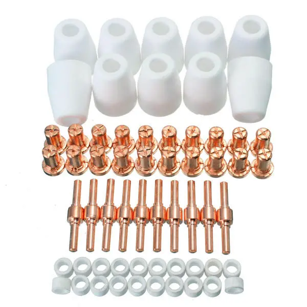 PT31 LG40 Torch Air Plasma Cutter Consumables - 60pcs Kit for CUT-50D