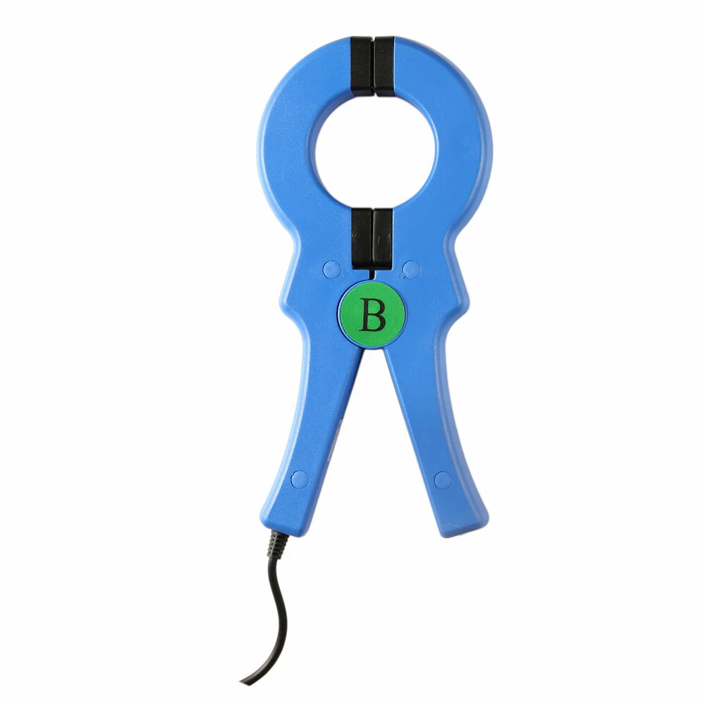 FR050 Clamp Current Sensor - 0-1000A AC High Precision Converter | Harmonic Detection