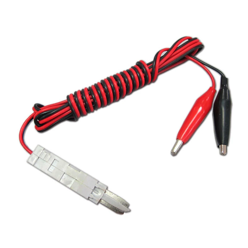 110 Network Cable Tester - RJ11 to Crocodile Clip Leads for 110/Krone Phone Module & Patch Panel