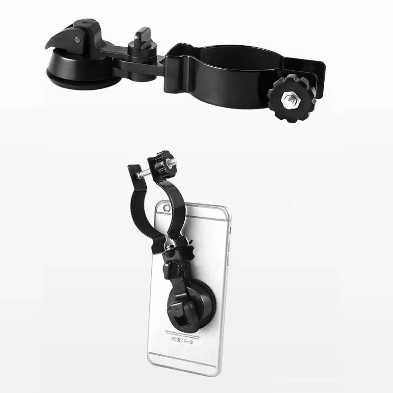 Adjustable Microscope Bracket - Phone Holder for Photo Taking & Birdwatching