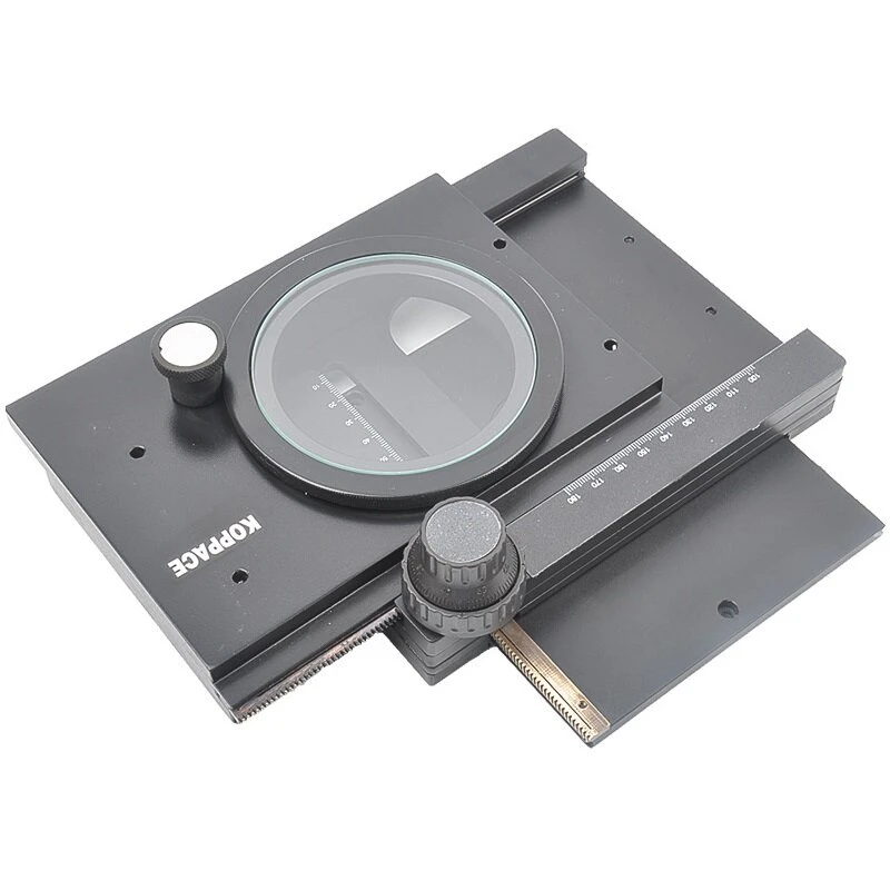 KOPPACE Microscope XY Moving Stage - 75mm Horizontal & 55mm Vertical Travel