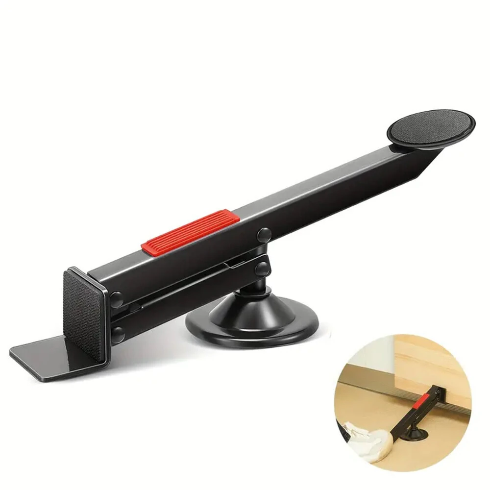 Heavy-Duty Swivel Door Lifter - Drywall & Board Installation Tool | Router Table
