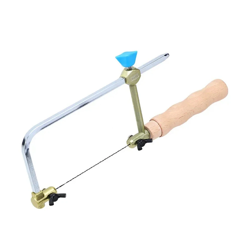RUITOOL Coping Saw - Fast Cutting Metal Hand Saw with Blades | Woodworking & Crafts