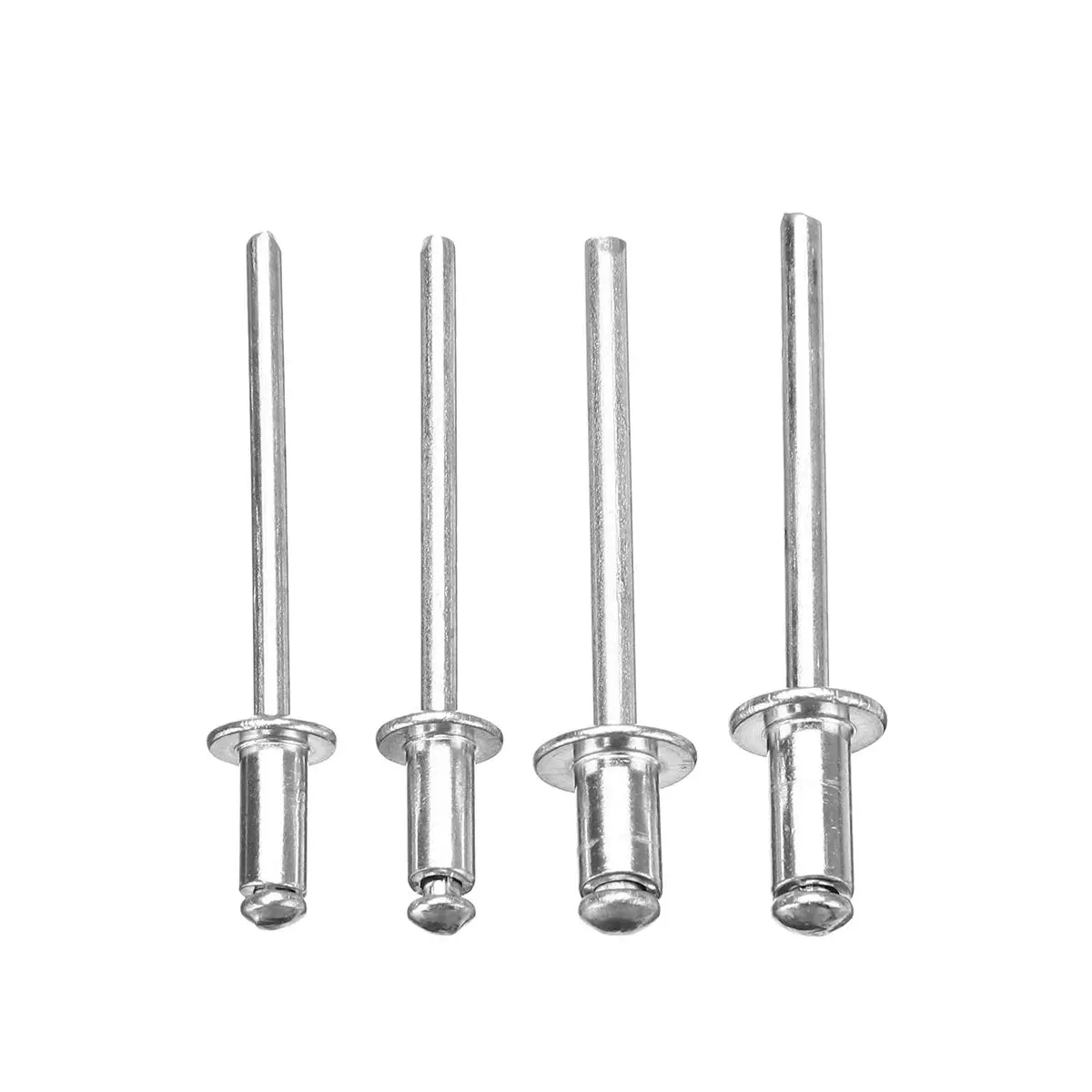 G-un Portable Pulling Rivet Hand Tool - 40pcs Blind Rivets for Metal & Woodworking