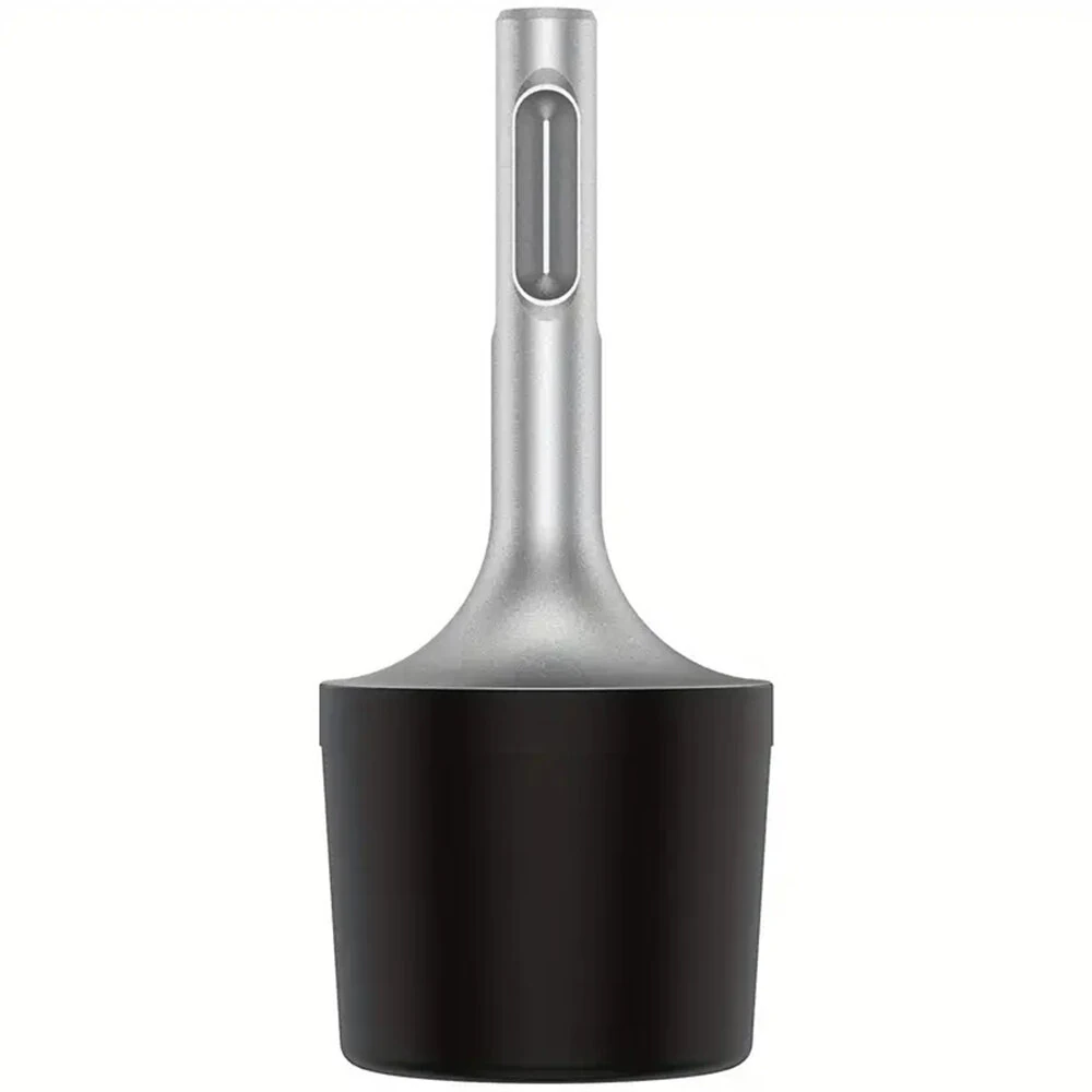 Rotary Hammer Drill Head - 45# Steel Round Shank 95x36.8x10mm - Wear Resistant for Walls & Tiles