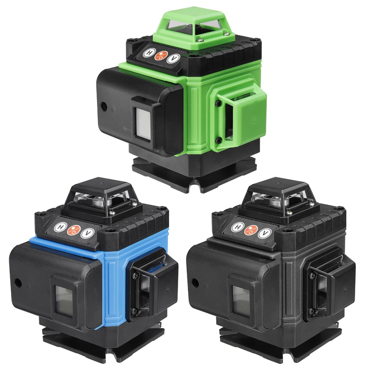 4D 16 Lines Green Laser Level | 360 Self Leveling High Accuracy Measure Tool