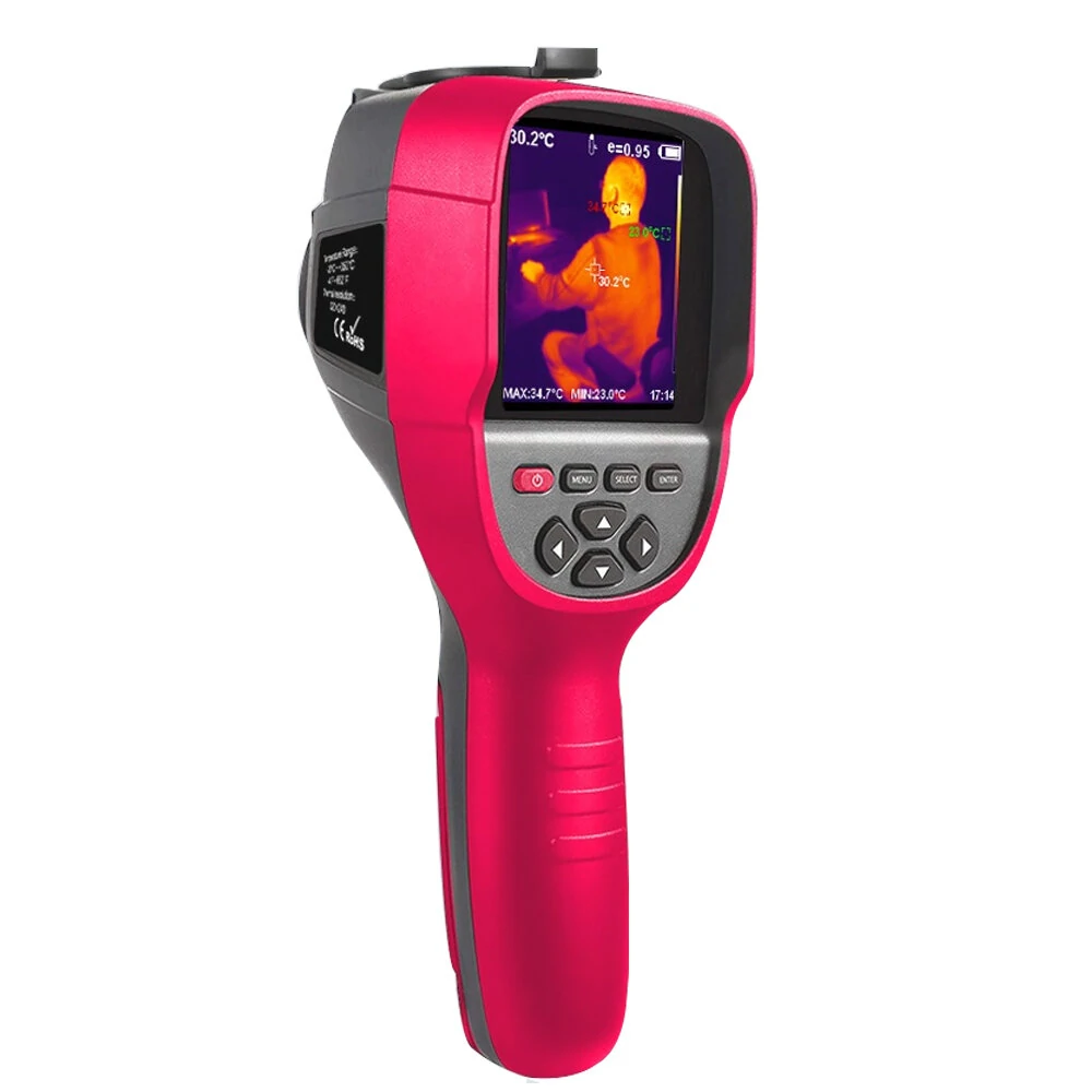 AV TOOLTOP ET692C Thermal Imager | 256x192 IR Resolution -20° to 550°C | 3.2 Inch Screen High Sensitivity