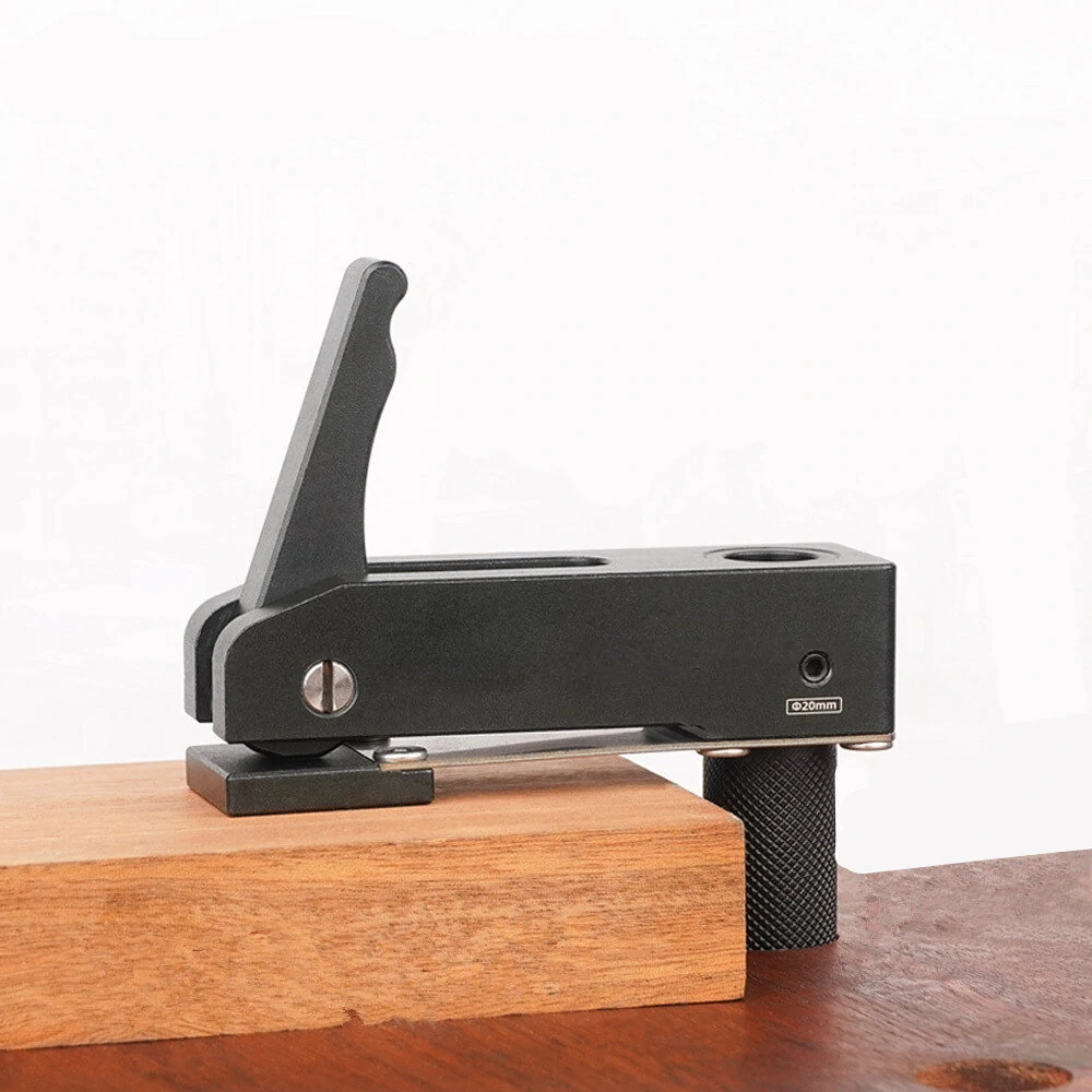 ENJOYWOOD Aluminum Alloy MFT Table Clamp - Quick Manual Pressing Plate for Woodworking