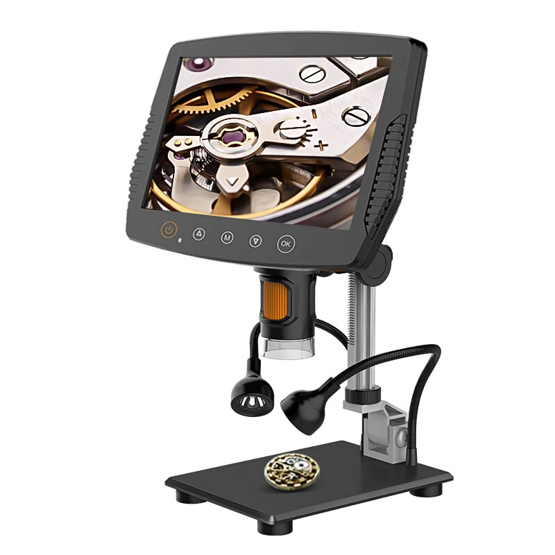 MS3 Digital Microscope - 1080P 9inch 50X-1000X | USB HDMI Wireless with PC Measurement