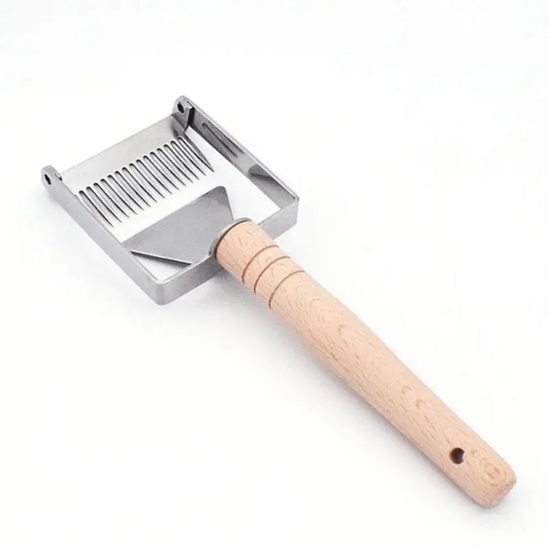 Stainless Steel Bee Hive Honey Fork | Uncapping Tool for Beekeeping Equipment Set