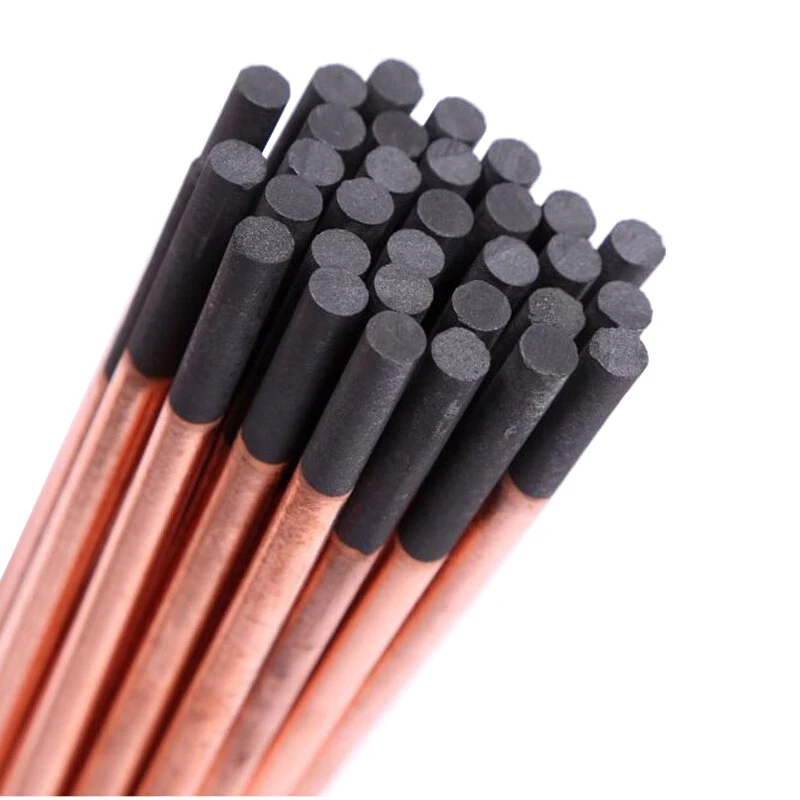5Pcs ARC Air Gouging Carbon Rods | 6-12mm Graphite Electrodes for Welding & Soldering