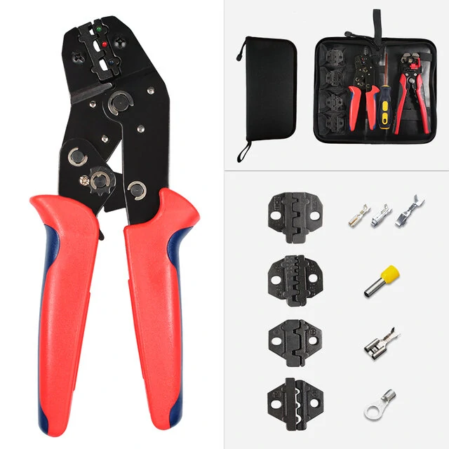 SN-02C Oxford Multi-Jaw Crimping Pliers | Wire Stripping & Combination Tool