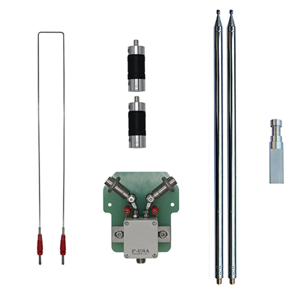DP200 Portable Dipole Antenna - 7-54MHz 200W - Stainless Steel Telescopic for UV Band