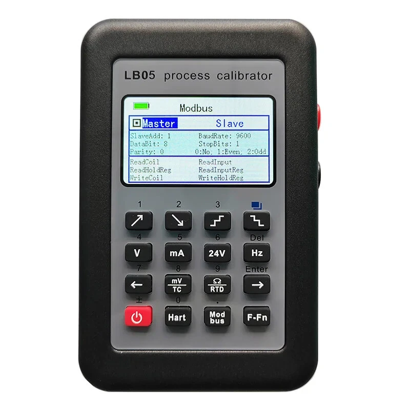 LB06 MODBUS HART Communicator | Process Calibrator for RTU, PT100, TC, 4-20mA, 0-10V