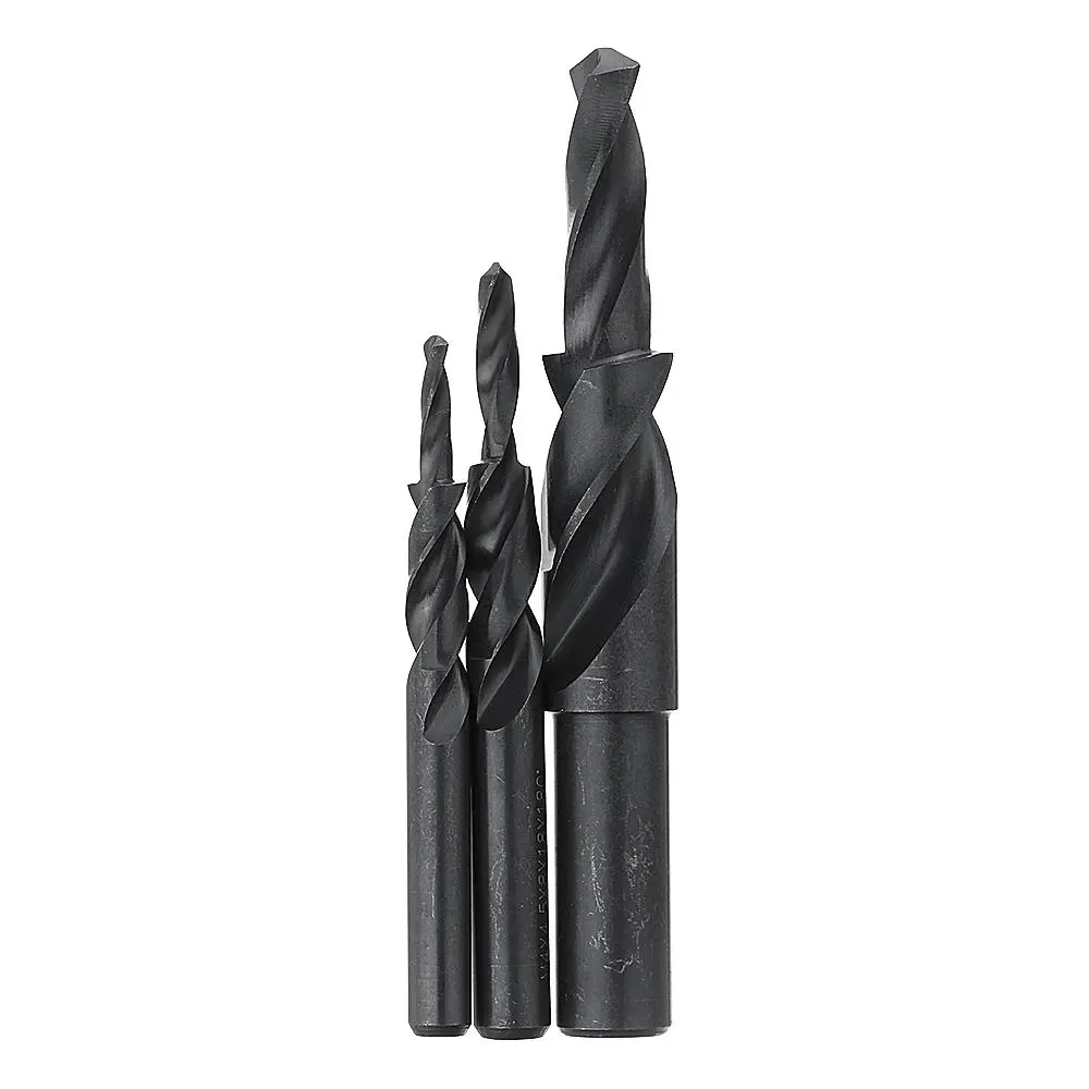 Drillpro M3-12 Twist Step Drill Bit | Two Stage Countersink & Sub-Step Drill