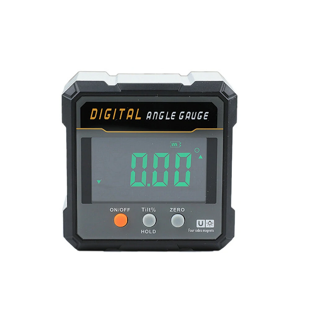 ETOPOO Digital Inclinometer - 360 Degree High-Precision Angle Measurement | Automatic Rotating Screen
