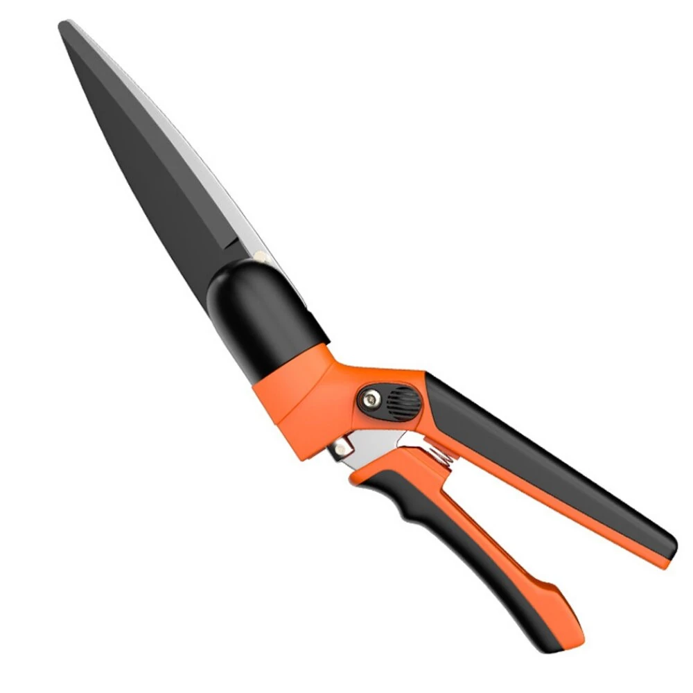 SK5 Steel Gardening Shears - 360° Rotating Blade | Heavy Duty Anti-Rust Pruning Shears