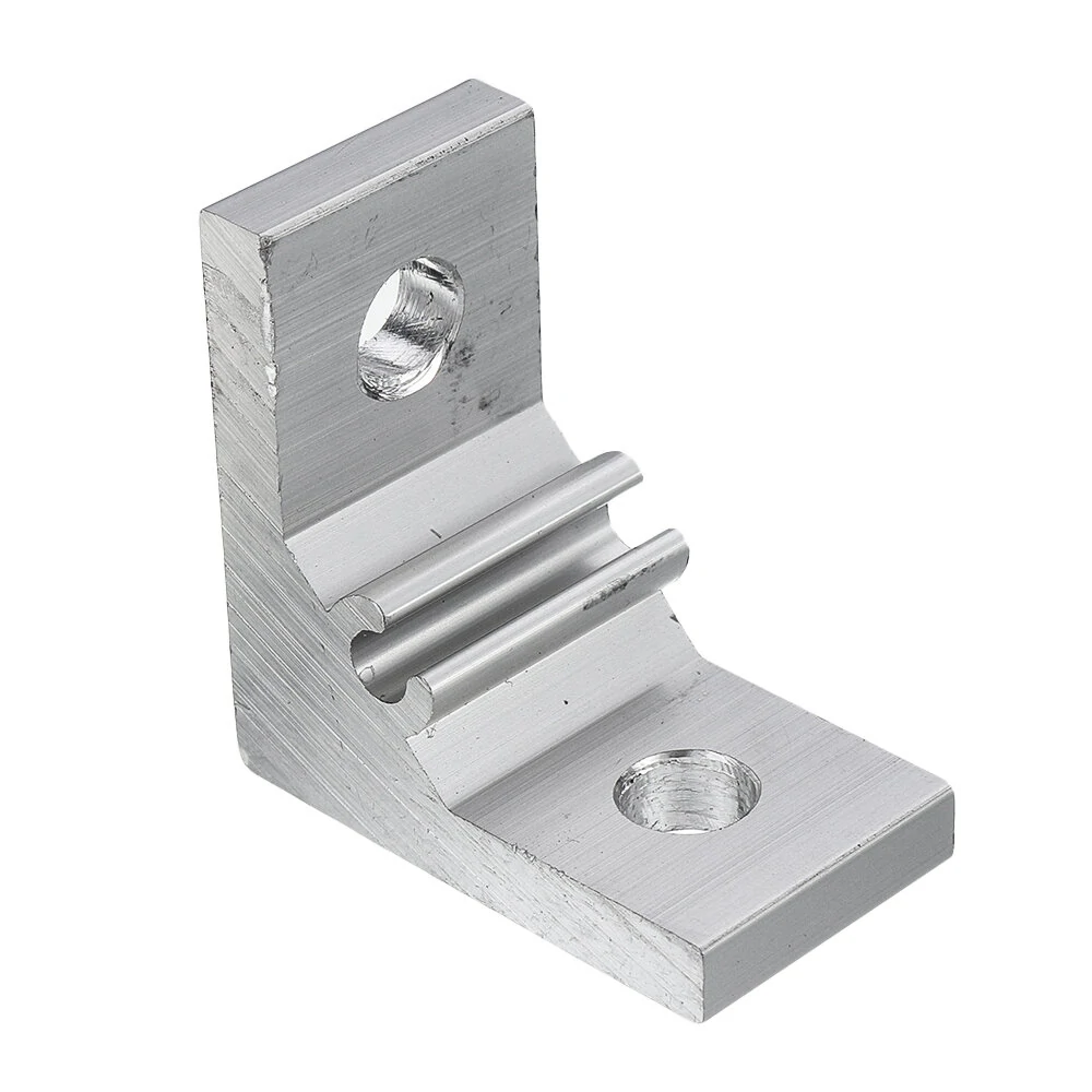 Machifit 5pcs 90 Degree Corner Bracket - for 2020 3030 4040 Aluminum Extrusions
