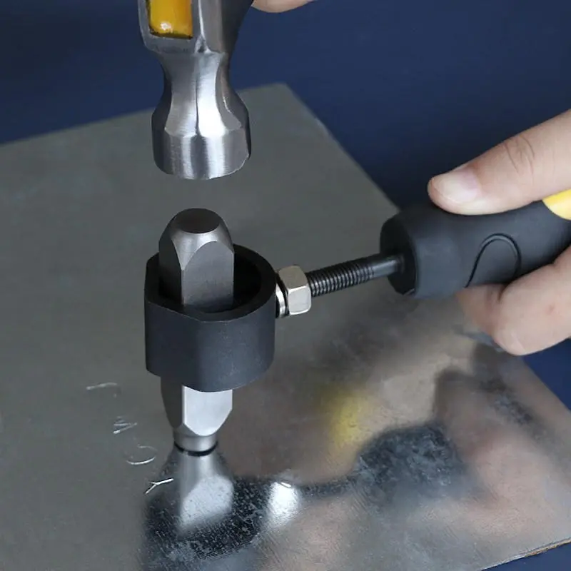 Universal Tapping Handle | 1.5mm-25mm Multifunctional Safety Puncher Holder