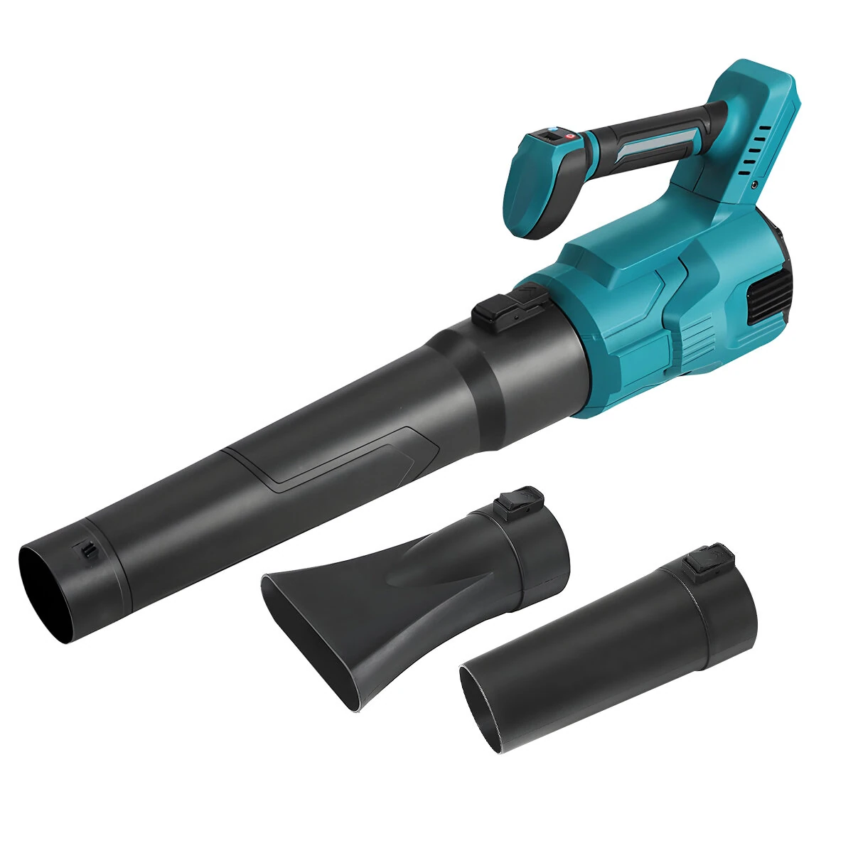 Drillpro 20V Brushless Leaf Blower - 25000rpm Turbo 3-Speed Garden Tool