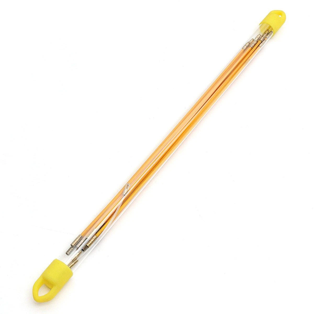 10Pcs 0.45Mx4mm Fiberglass Cable Puller Rod Kit | Electrical Wire Running & Installing