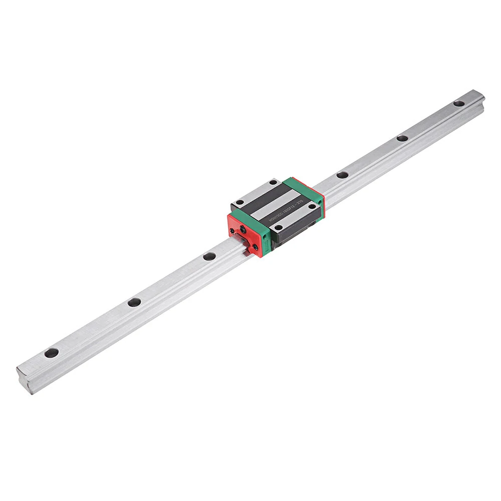Machifit HGR15 Linear Rail Guide - 100-1000mm with HGW15CC Slide Block | CNC Parts