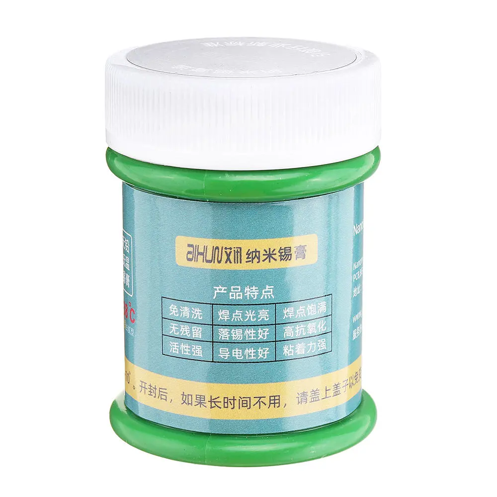 138°C Lead-Free Solder Paste Flux - 100g for BGA PCB & SMD Phone Repair