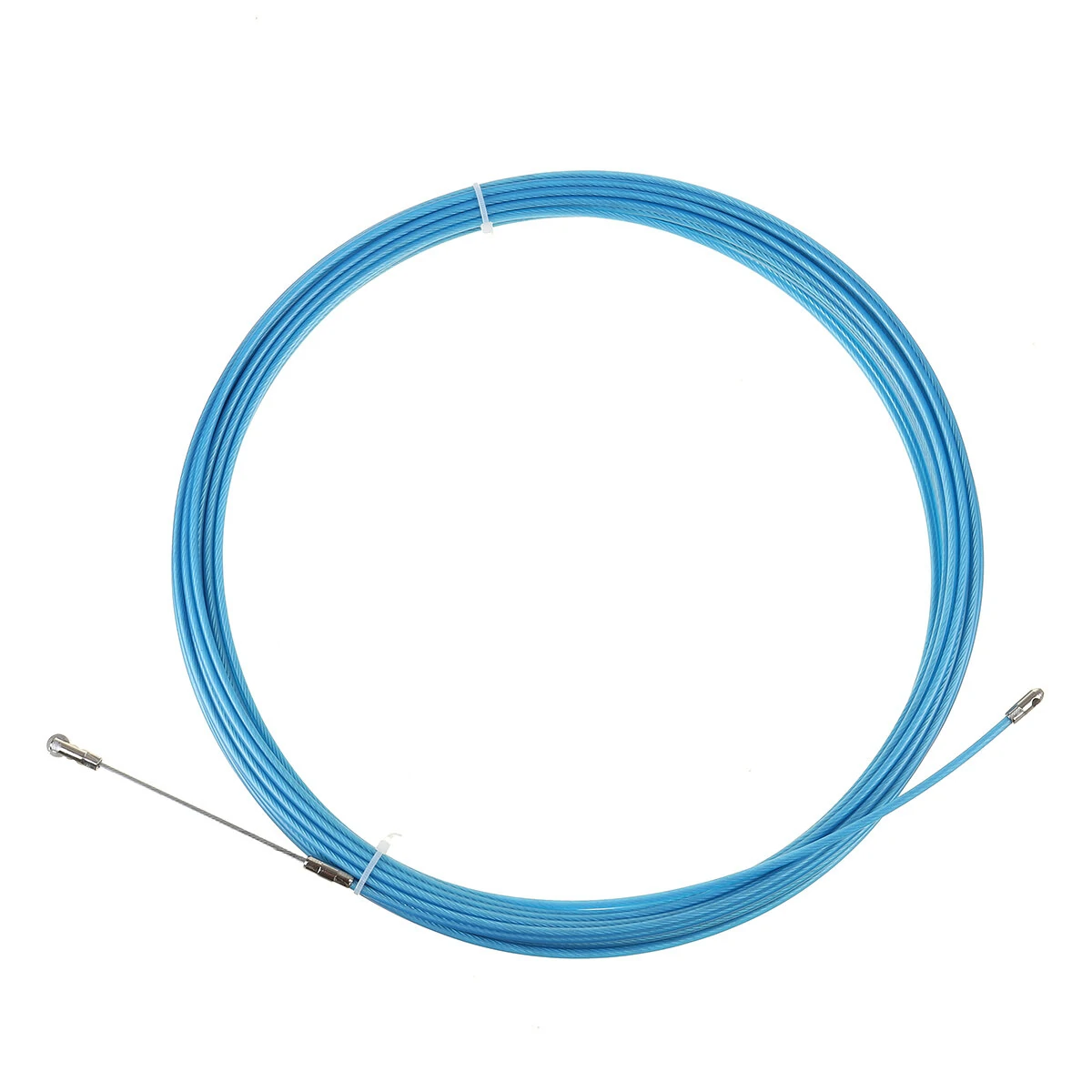 Durable Fiberglass Wire Cable Puller Fish Tape - 3.6mm Diameter | 10-30m Length