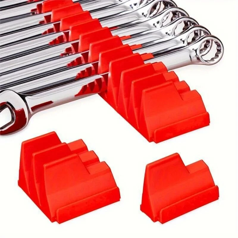 Reliable Modular Toolbox Organizer | 23 Slots Adjustable Non-Slip Base | Plastic Tool Storage