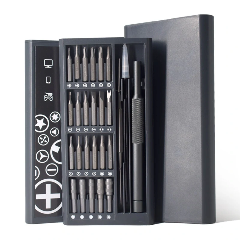 MT-M050 50-in-1 Magnetic Screwdriver Set | Precision Electrician Tool with Double-Sided Bits