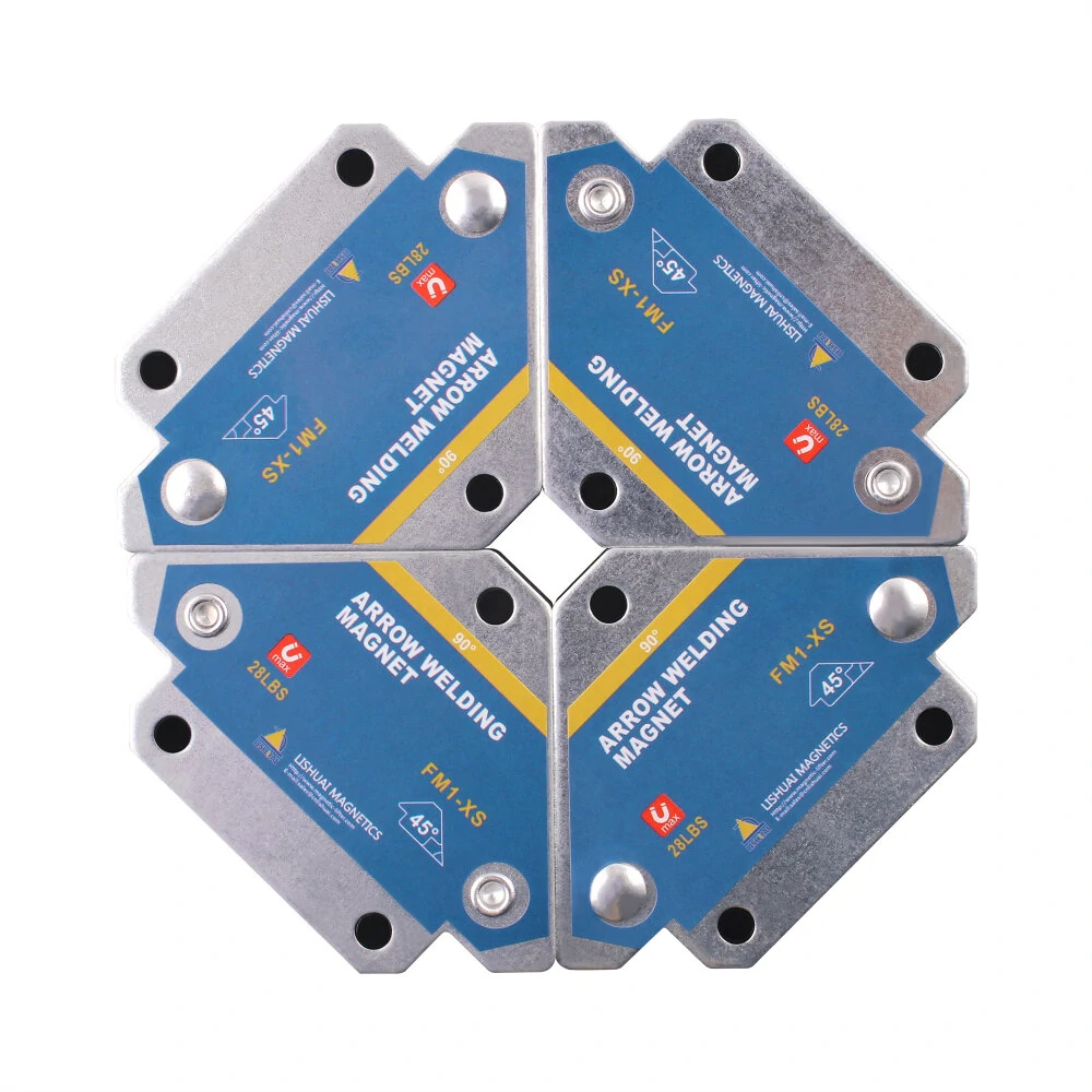 Magnetic Welding Holders - 4pcs Multi-angle Solder Arrow Magnet Weld Positioner