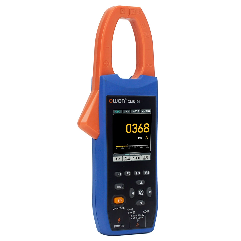 OWON CMS101 3-in-1 Clamp Meter Multimeter Oscilloscope | 1000V 1000A AC/DC