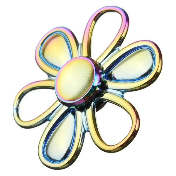 EDC Fidget Spinner | Stress Relief Finger Gadget | 2 Color Options
