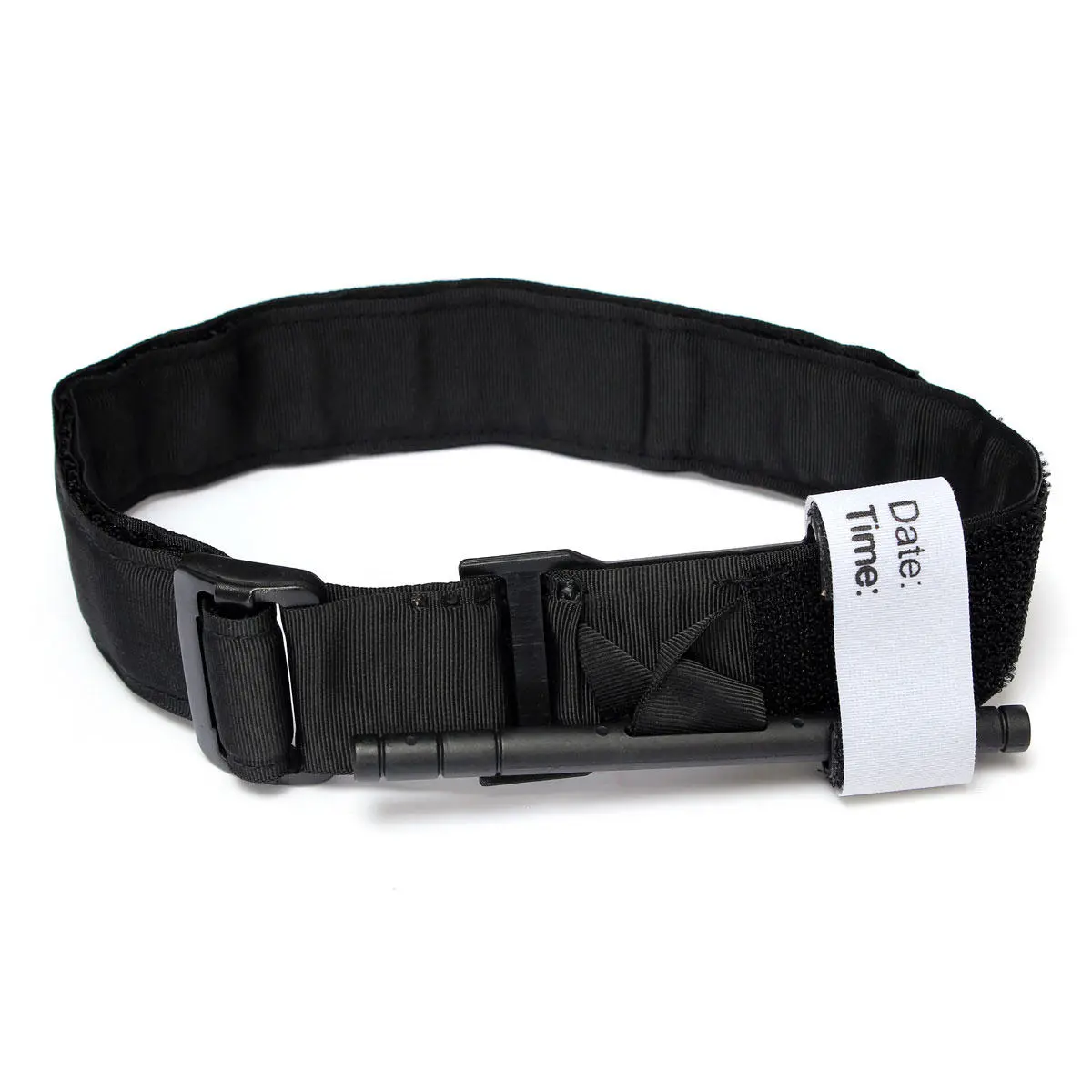 One-Handed Spinning Combat Tourniquet - Tactical Military First Aid for EDC
