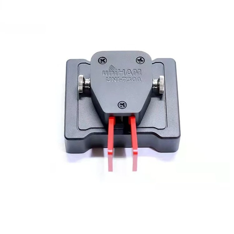 UNI 730A Automatic CW Morse Code Key for Ham Radio - 3.5mm Interface Socket