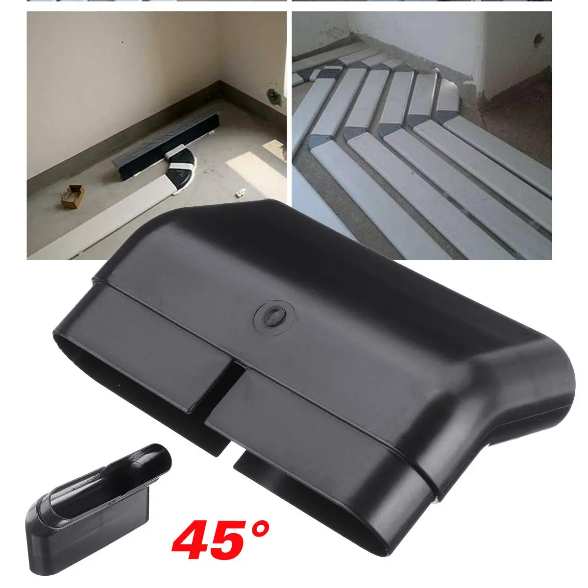 PVC Ventilation Tube - 132x30mm Outlet Diameter - Environmental Protection System