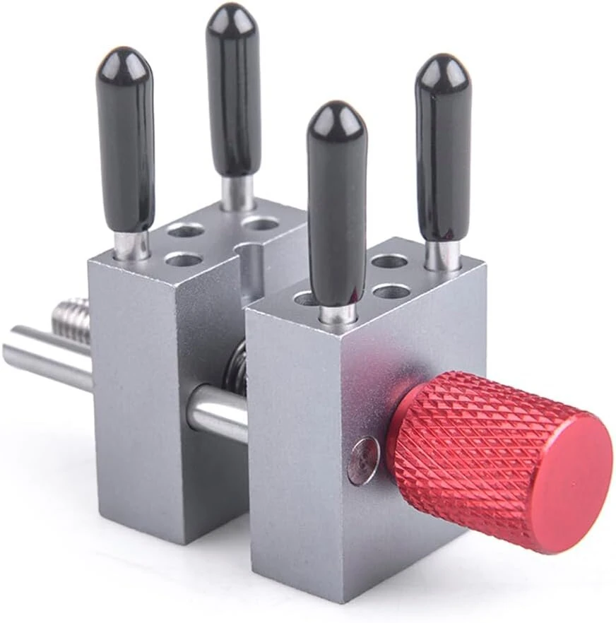High Precision Mini Vise - Adjustable to 1.18 Inch | For Model Hobby & Jewelry